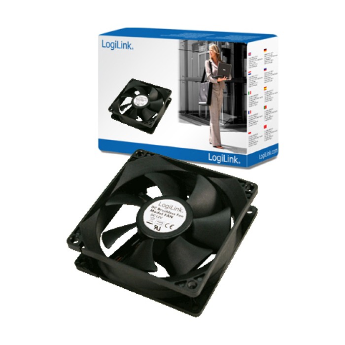 LogiLink Fan 120mm Black FAN103