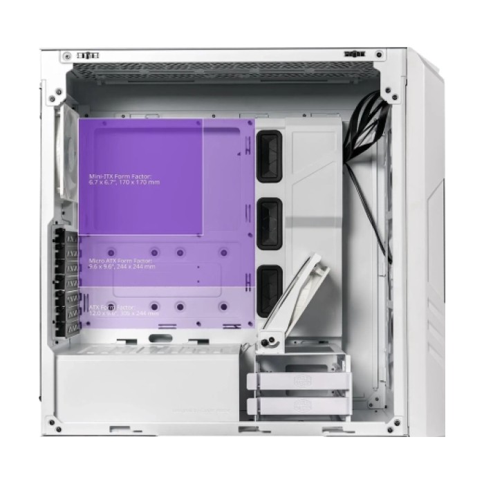Cooler Master Case HAF 500 White