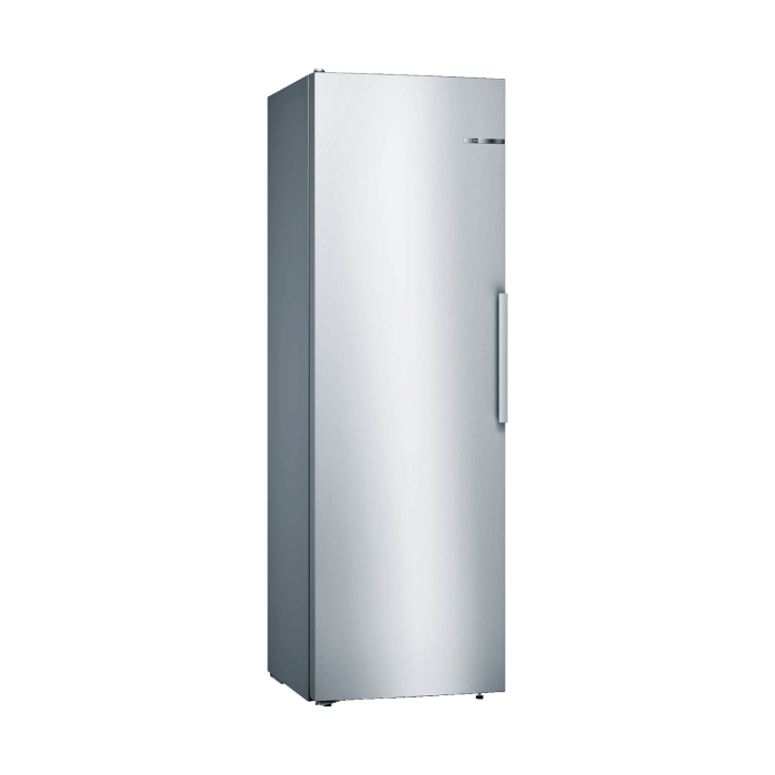 BOSCH Samostojeći hladnjak,jedna vrata Serie 4|, 186X60,INOX,346L