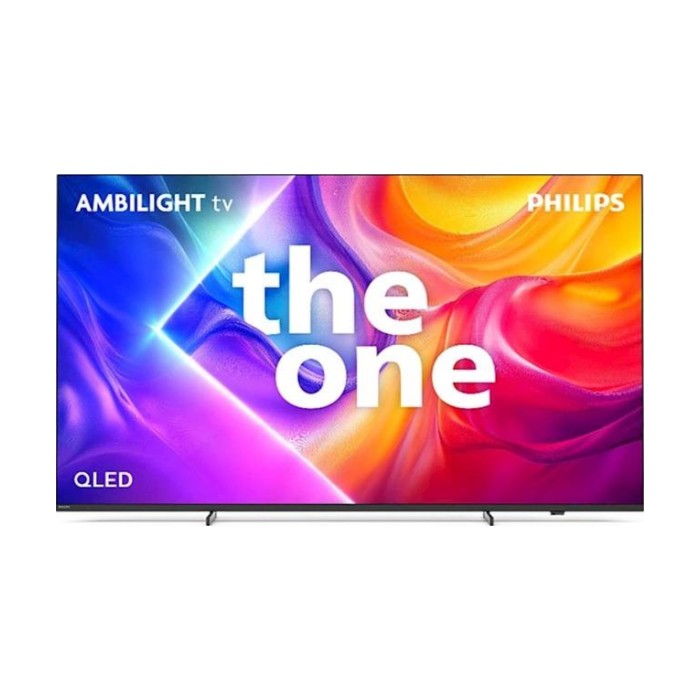 Philips 85''PUS9010 4K QledTitan OS; AMBILIGHT TV; 144Hz;P5 Picture Engine; Dolby Atmos i Vision