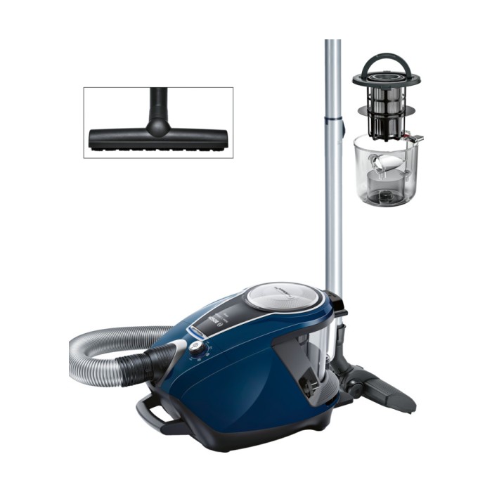 BOSCH Usisivač sa posudom Pro Silence Serie 8| Plava QuattroPower System