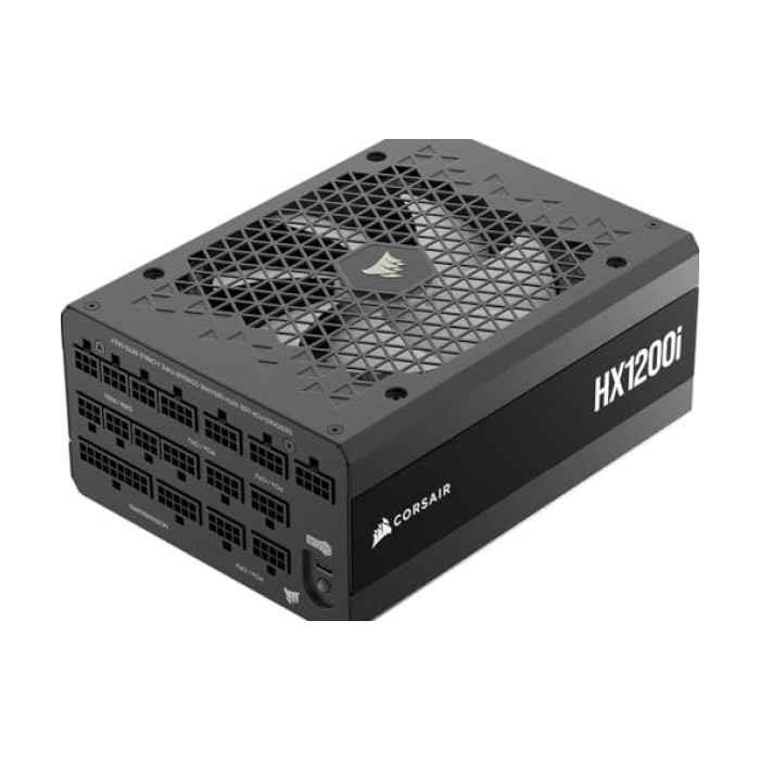 Corsair PSU 1200W HX1200i PlatFully Modular, 12V-2x6, 8xSATA5xPCIe, ATX 3.1, PCIe 5.1, 50-series