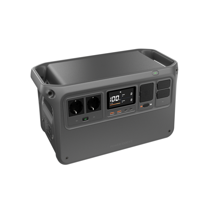 DJI Power 1000 v2 (EU)Baterija,1024 Wh,izlaz. snaga2200W,brzo punjenje,teh. baterije LiFePO