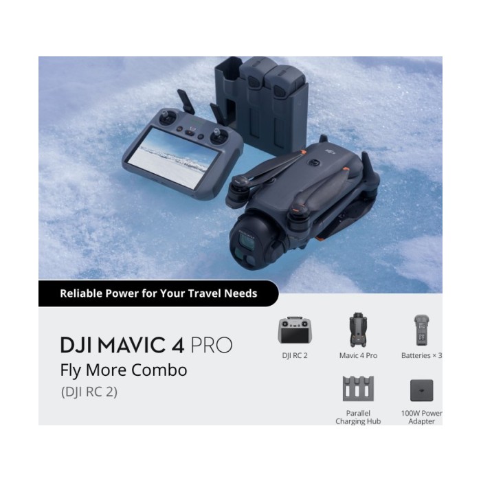 DJI Mavic 4 Pro Fly More Combo(DJI RC 2)