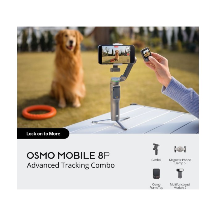 Osmo Mobile 8P Adva Trac Combo