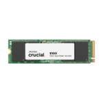 Crucial SSD E100 1TB NVMe M.23,5000/4500 MB/s,PCIe Gen 4 x4