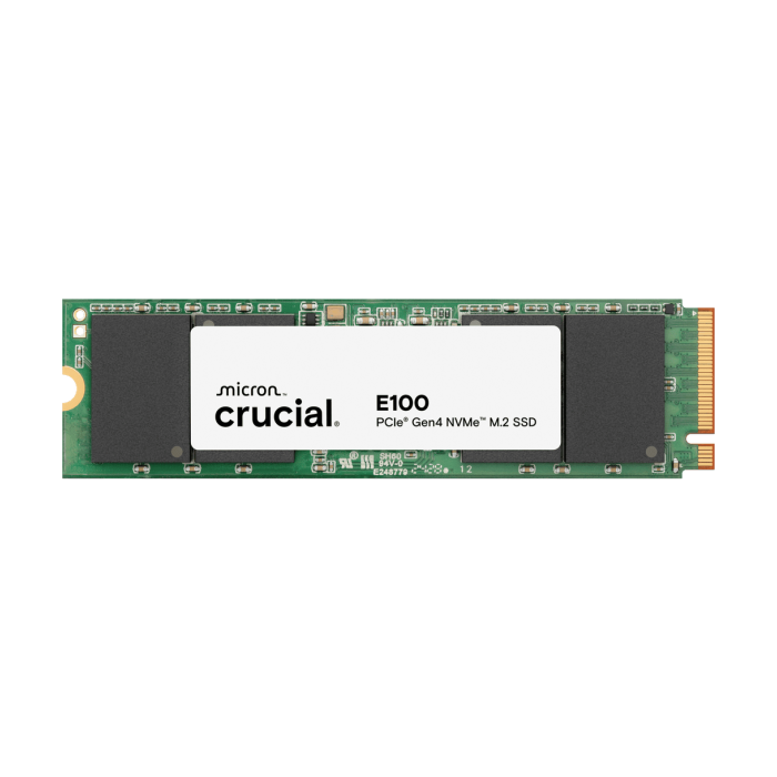 Crucial SSD E100 1TB NVMe M.23,5000/4500 MB/s,PCIe Gen 4 x4
