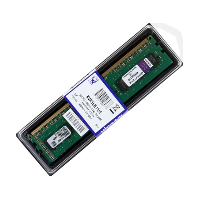 Kingston 8GB 1600MHz DDR3