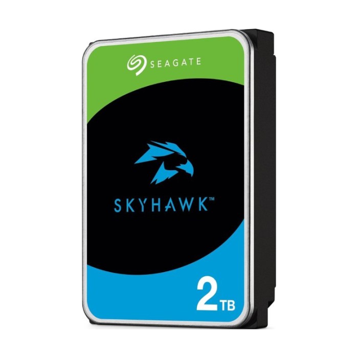 Seagate HDD 2TB SATA3 SkyhawkSurveillance,256MB