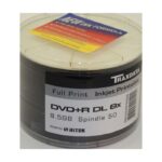 TRAXDATA OPTIČKI MEDIJ DVD+R 8X DUAL LAYER SPINDLE 50 PRINTABLE