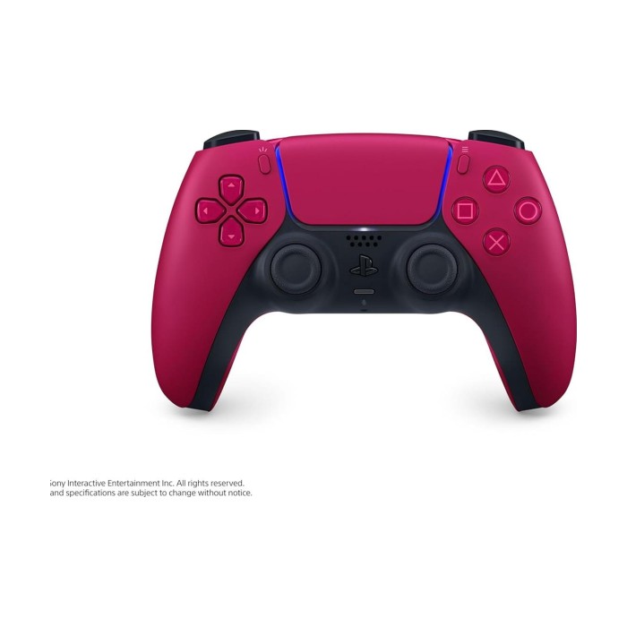 PS5 Wireless Controller RedDualsense Cosmic Red