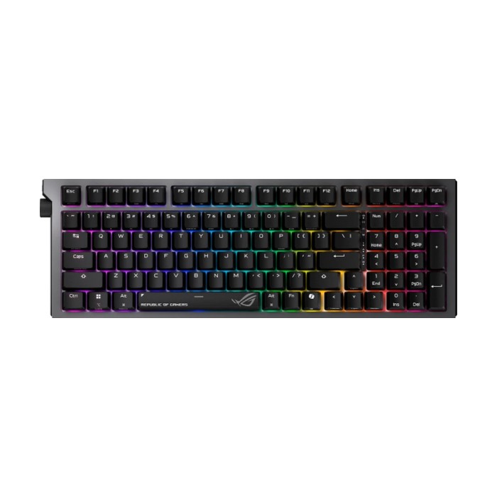 Asus STRIX MORPH 96 WL, tastatura