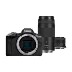 Fotoaparat CANON R50 BK+RF-S18-45+RF75-300