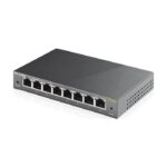 TP-Link TL-SG108E 8-Port Gigabit Easy Smart Switch 8 x 10/100/1000Mbps RJ45 ports MTU/Port/Tag-based VLAN QoS