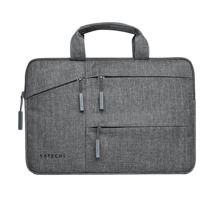 SATECHI Water-Resistant Laptop Carrying Case w/ Pockets 13''