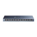 TP-Link TL-SG116 16-Port Gigabit Desktop Switch 16 Gigabit RJ45 Ports Desktop Steel Case Green Ethernet