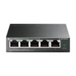 TP-Link TL-SG1005LP 5-Port Gigabit Unmanaged Switch with 4-Port PoE+ 802.3af/at PoE+ PoE budget 40W 802.1p/DSCP