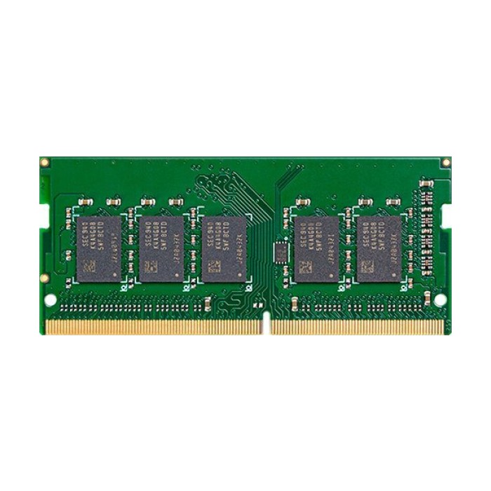 Synology 4 GB DDR4 ECC Unbuffered SODIMM Memory Module EAN:4711174724031 for models : RS1221RP+ RS1221+