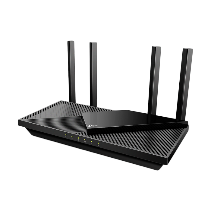 TP-Link Archer AX55 AX3000 Dual Band Gigabit Wi-Fi 6 Router2402 Mbps5 GHz and 574 Mbps2.4