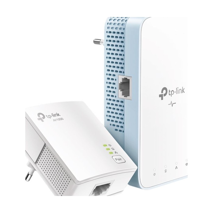 AV1000 Gigabit Powerline ac Wi-Fi Kit Dual band 802.11ac Wi-Fi - AC750 dual band Wi-Fi