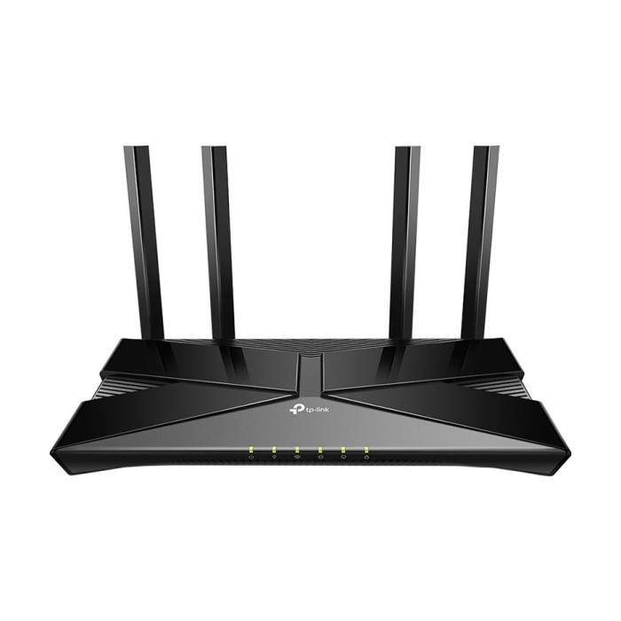 AX3000 Dual-Band Wi-Fi 6 Router SPEED: 574 Mbps at 2.4 GHz + 2402 Mbps at