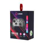 LORGAR TRIX-510 Gaming controller Black BT5.0 Controller with built-in 600mah battery 1M Type-C charging cable