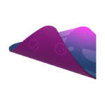 Lorgar Main 135 Gaming mouse pad High-speed surface Purple anti-slip rubber base size: 500mm x