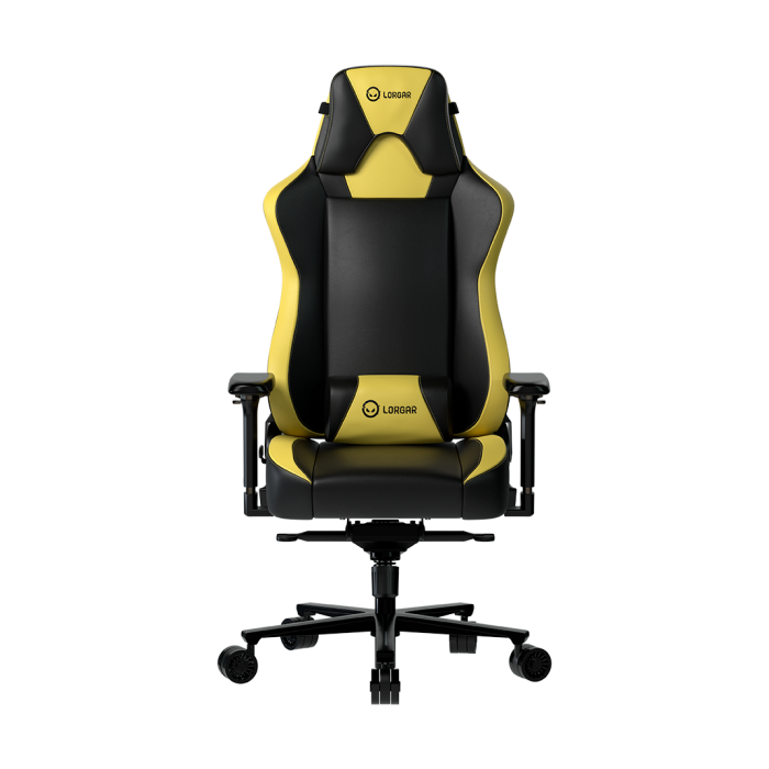 LORGAR Base 311 Gaming chair PU eco-leather 1.8 mm metal frame multiblock mechanism 4D armrests