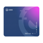 Lorgar Main 135 Gaming mouse pad High-speed surface Purple anti-slip rubber base size: 500mm x