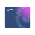 Lorgar Main 133 Gaming mouse pad High-speed surface Purple anti-slip rubber base size: 360mm x