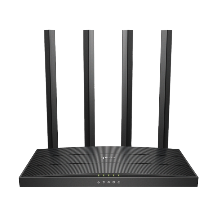 TP-Link Archer C6 AC1200 Wireless MU-MIMO Gigabit Router867 Mbps at 5 GHz and 400 Mbps