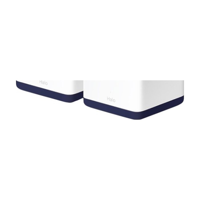 Mercusys Halo H50G 2-Pack AC1900 Whole Home Mesh Wi-Fi System 600 Mbps at 2.4 GHz