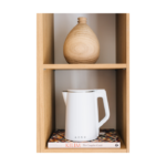AENO Electric Kettle EK2: 1850-2200W 1.5L Strix Double-walls Non-heating body Auto Power Off Dry tank