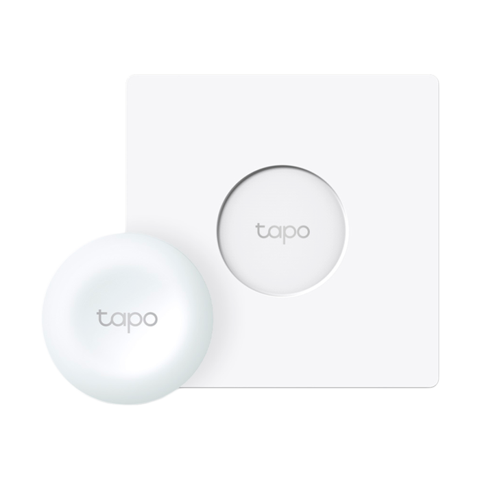 TP Link Tapo S200D Smart Remote Dimmer Switch to control smart devices work with iOS