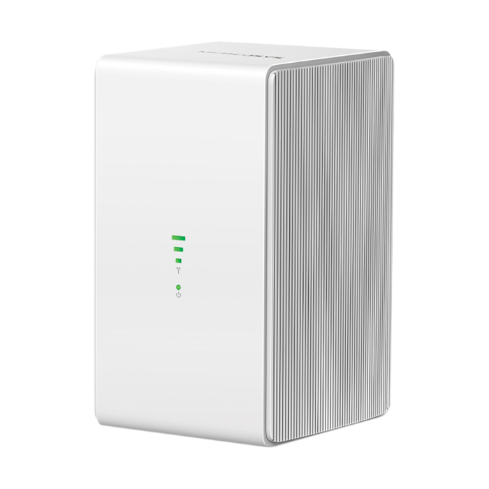 Mercusys MB110-4G N300 Wi-Fi 4G LTE Router Build-In 150Mbps 4G LTE Modem300 Mbps at 2.4