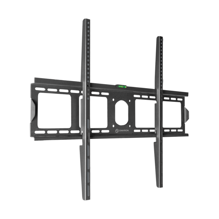 ONKRON Fixed TV Wall Mount for 55 to 100-inch Flat Panel TVs Digital Panels 75