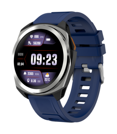 CANYON smart watch Maveric SW-83 GPS Silver Blue
