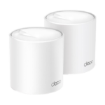 TP-Link Deco X502-pack AX3000 Whole Home Mesh Wi-Fi 6 System 574 Mbps at 2.4 GHz