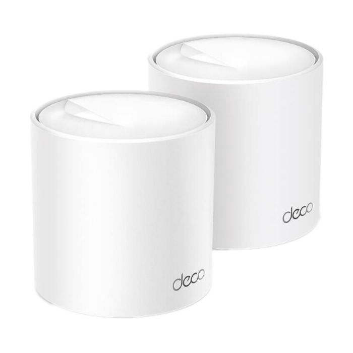 TP-Link Deco X502-pack AX3000 Whole Home Mesh Wi-Fi 6 System 574 Mbps at 2.4 GHz
