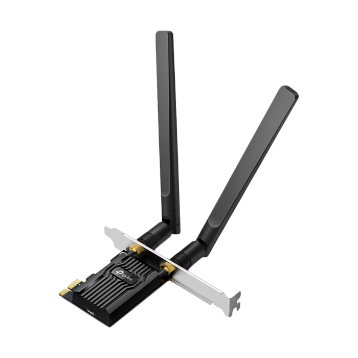 TP-Link Archer TX20E AX1800 Dual Band Wi-Fi 6 Bluetooth 5.2 PCI Express Adapter 1201 Mbps