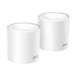 TP-Link Deco X10 2-pack AX1500 Whole Home Mesh Wi-Fi 6 System 300 Mbps at 2.4
