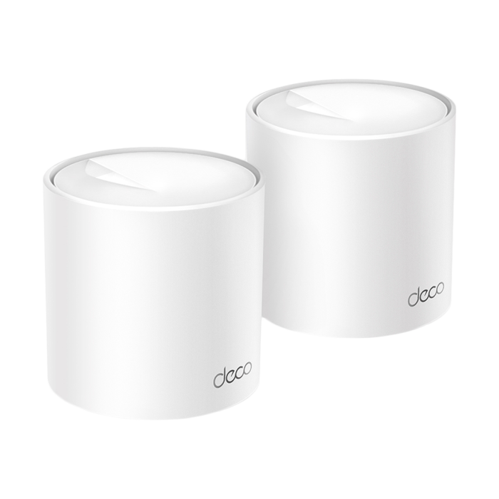 TP-Link Deco X10 2-pack AX1500 Whole Home Mesh Wi-Fi 6 System 300 Mbps at 2.4