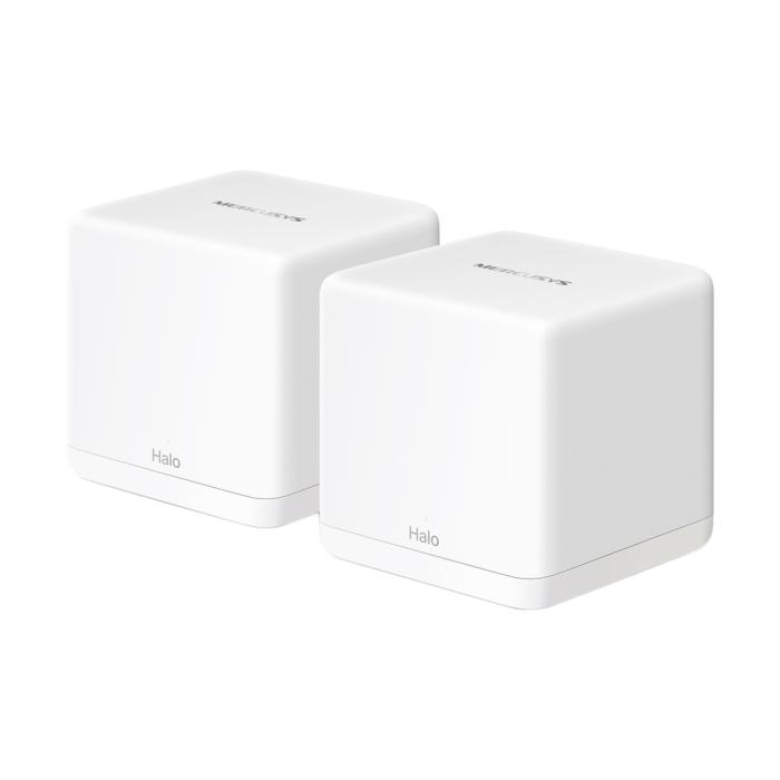 Mercusys Halo H60X 2-Pack AX1500 Whole Home Mesh Wi-Fi 6 System2-pack: 1× Halo H60XR +
