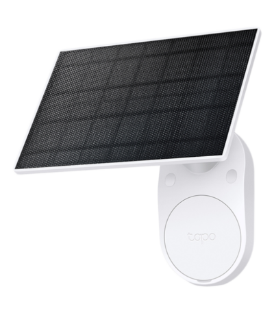 TP-LINK Tapo Solar Panel Max.Charg: 5.2V 2.5W Type-C charging Port Non-Stop Power Flexible Solar Installation
