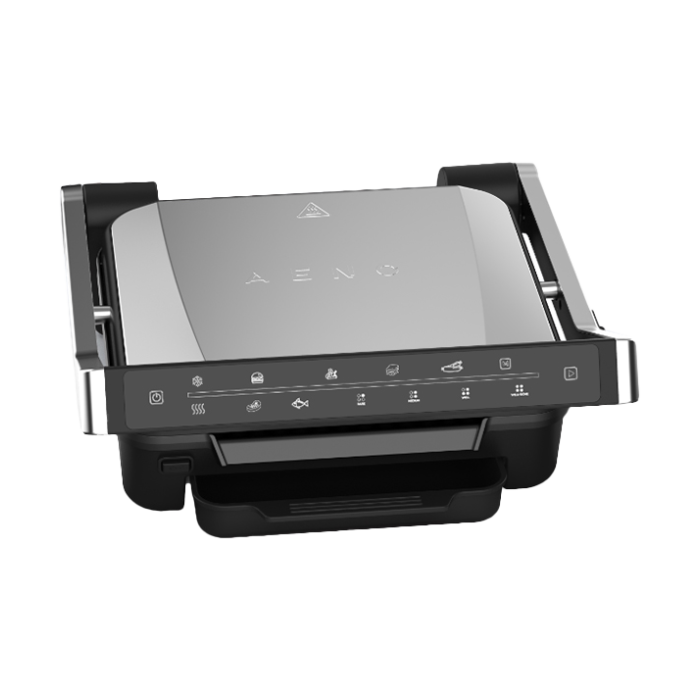 AENO Electric Grill EG3: 2000W 7 automatic programs +Manual mode 4 Degrees of Roast Color