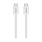 CANYON cable OnWire 60MG C-C 60W Magnet Braided 1m White