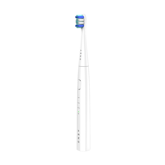 AENO Sonic Electric toothbrush DB7: White 3modes 1 brush head + 2 stickers 30000rpm 100
