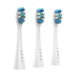 AENO Sonic Electric toothbrush DB7: White 3modes 1 brush head + 2 stickers 30000rpm 100