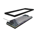 LORGAR Azar 514TKL Wired RGB mechanical gaming keyboard white EN layout