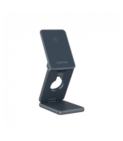 CANYON Foldable wireless charger OnCharge 309 15W 3in1 Metal